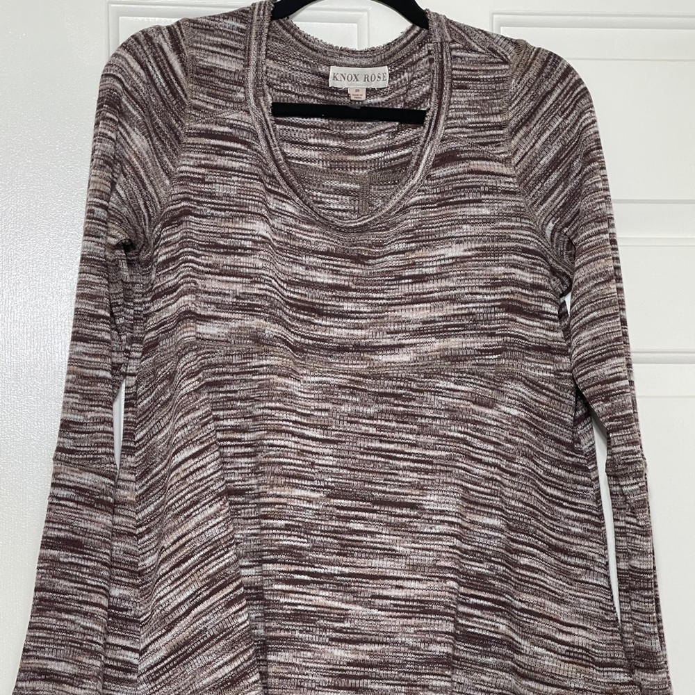 Knox Rose long sleeve soft top